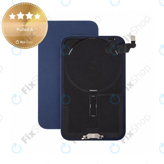 Vetro scocca posteriore per iPhone 17 Pro Max, Deep Blue, Pulled A