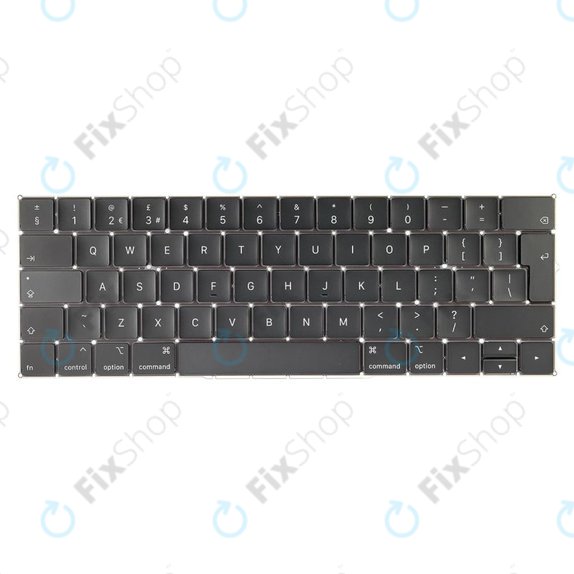 Tastiera UK per MacBook Pro 15" A1990 (2018 - 2019)