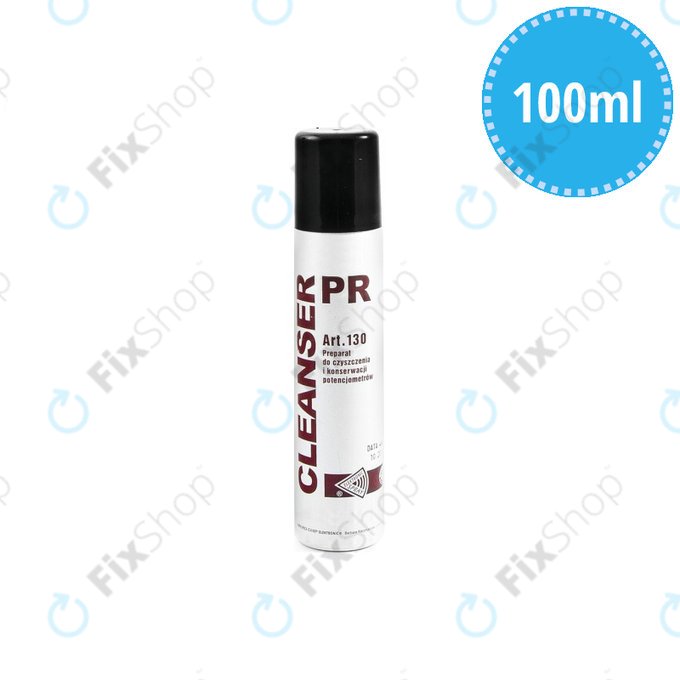 Detergente per potenziometri 100ml, Cleanser PR