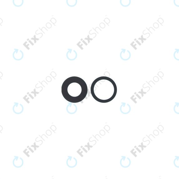 Lente fotocamera posteriore 2 pz per iPhone 16 Plus