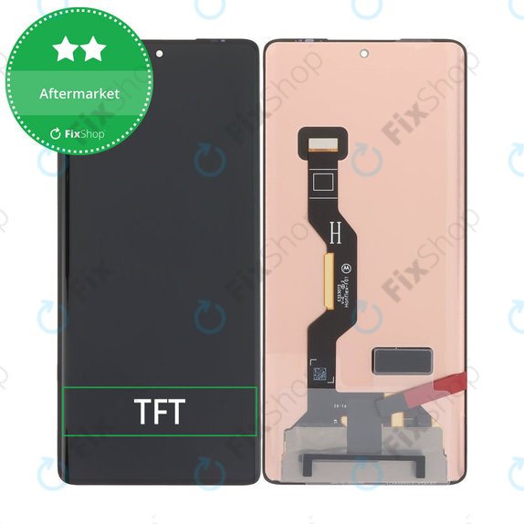 Schermo LCD per MotGoldla Moto G85 5G XT2427-3, Vetro touch senza cornice