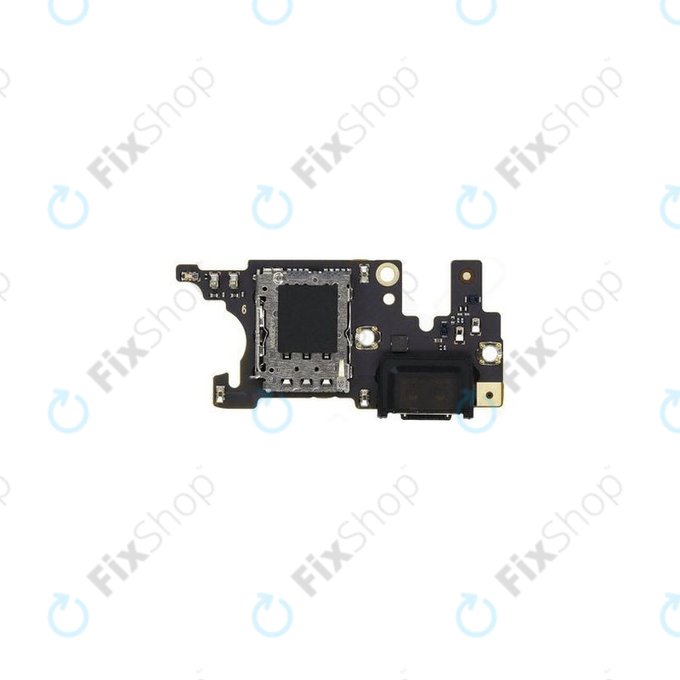 Scheda PCB connettore di ricarica per MotGoldla Edge 30 Neo, 5P68C21409, Genuine Service Pack