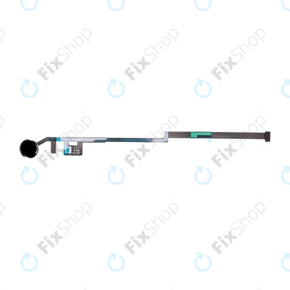 Tasto Home e cavo flex per Apple iPad (7ª Gen 2019, 8ª Gen 2020, 9ª Gen 2021), Space Gray