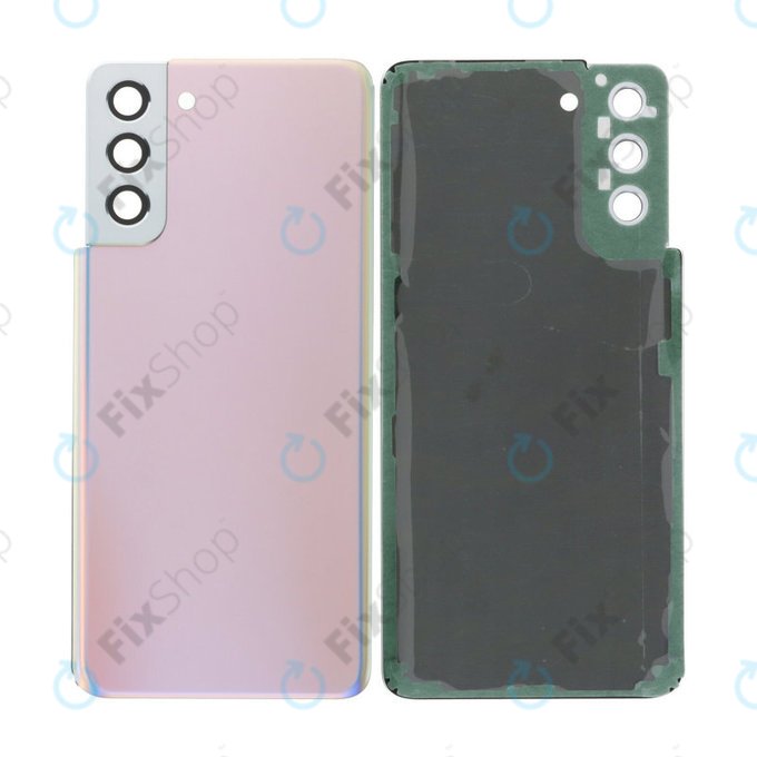 Gruppo cover batteria per Samsung S21 Plus G996B, Phantom Silver