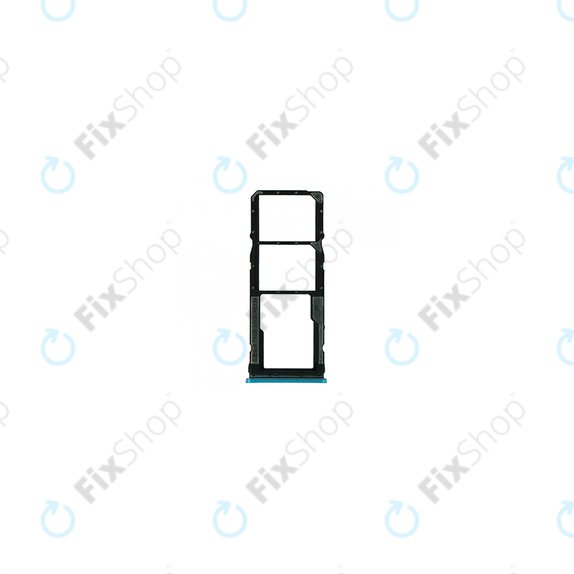 SIM e SD Tray per Xiaomi Redmi 9, Ocean Green