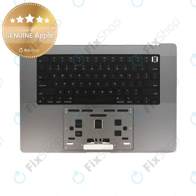 Top case con tastiera US e batteria per MacBook Pro 16", A2780 (2023), Space Gray, 661-32189, Genuine Apple