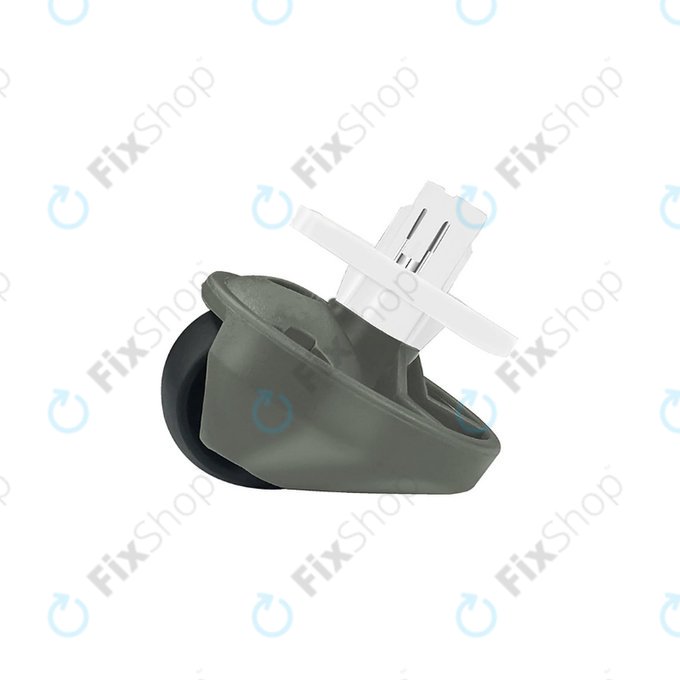 Ruota anteriore per Xiaomi RobGoldck S7, S7 MaxV Ultra, S8, S8+, S8 Pro Ultra, G10, G10S, G20, T7S, Black