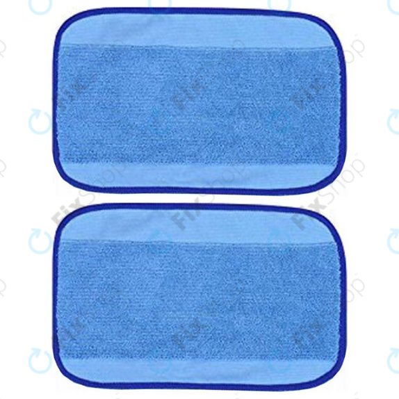 Panno lavapavimenti, 2 pz., Lavaggio umido leggero per iRobot Braava jet 300-series, Mint 4000, 5000-series