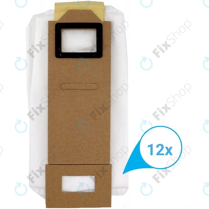 Sacchetto polvere, 12 pz per Xiaomi Roborock S7+