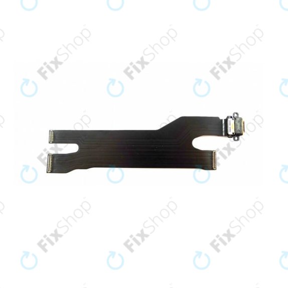 Connettore di ricarica + cavo flex per Huawei P30 Pro, P30 Pro 2020, 03025PAK, Genuine Service Pack