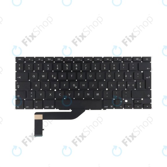 Tastiera CH per MacBook Pro 15" A1398 (Mid 2012 - Mid 2015)