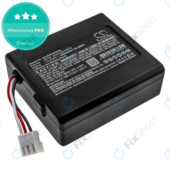 Batteria per Philips SmartPro Easy, IP797, 4322 005 38072, Li-Ion, 2600mAh, 10.8V, HQ