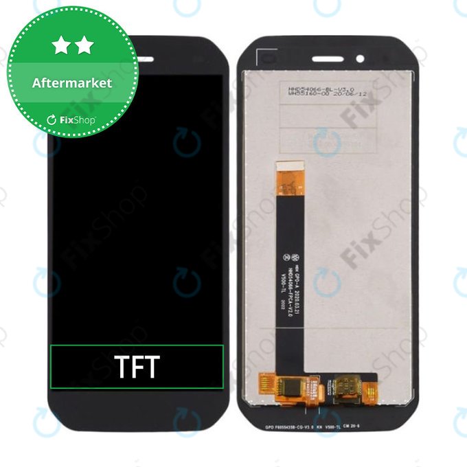 Schermo LCD per Catelpillar CAT S42, Vetro touch senza cornice