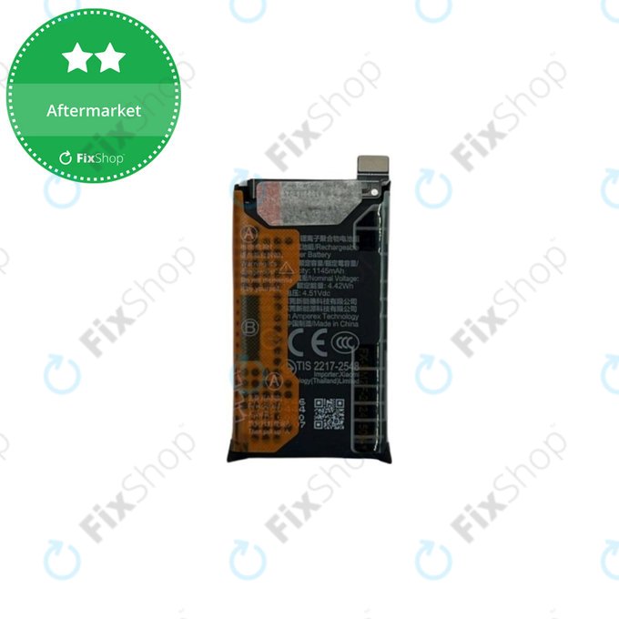 Batteria per Xiaomi Mix Flip 2405CPX3DC, BM2F, 1145mAh