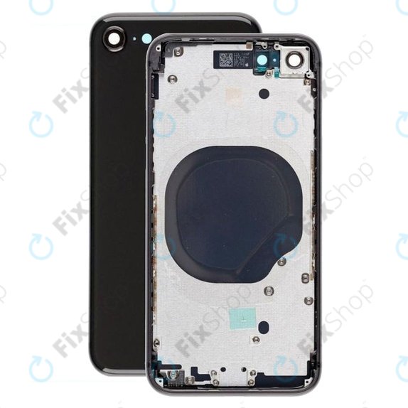 Scocca posteriore per iPhone 8, Space Gray