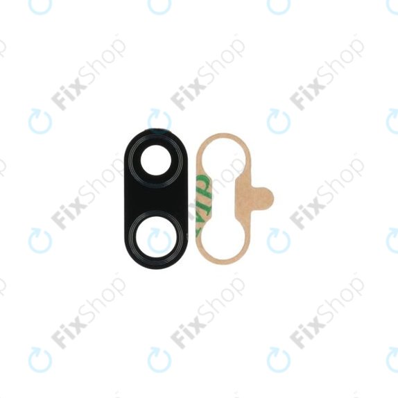 Lente fotocamera posteriore per Xiaomi Redmi Note 7, Black