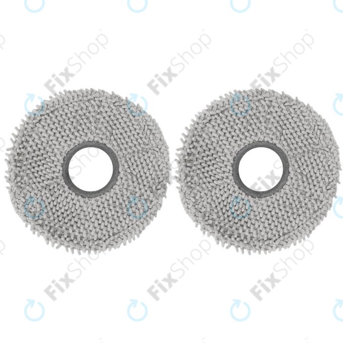 Panno lavapavimenti, 2 pz. per Ecovacs Deebot T50 Omni, T50 Pro Omni, T50 Max, T50 Max Pro Omni, T30c, T30c Omni, X5 Omni, X5 Pro Omni