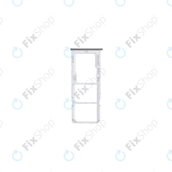 Vassoio SIM per Samsung M51 M515F, White, GH98-45841B, Genuine Service Pack