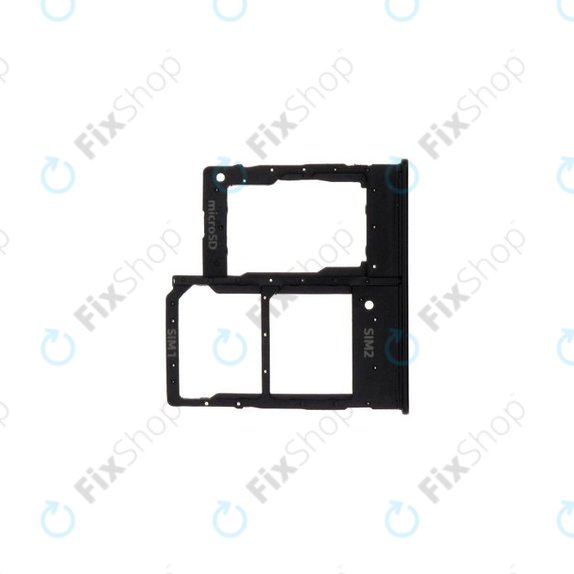 Vassoio SIM per Samsung A20e A202F, Black, GH98-44377A, Genuine Service Pack