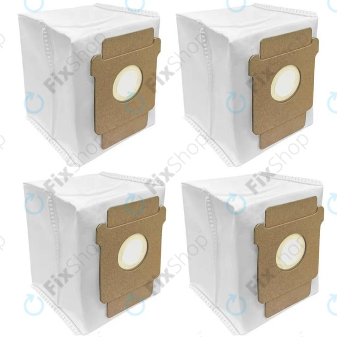 Sacchetto per aspirapolvere, 4 pz. per iRobot Roomba Max 705, Plus 504, 505