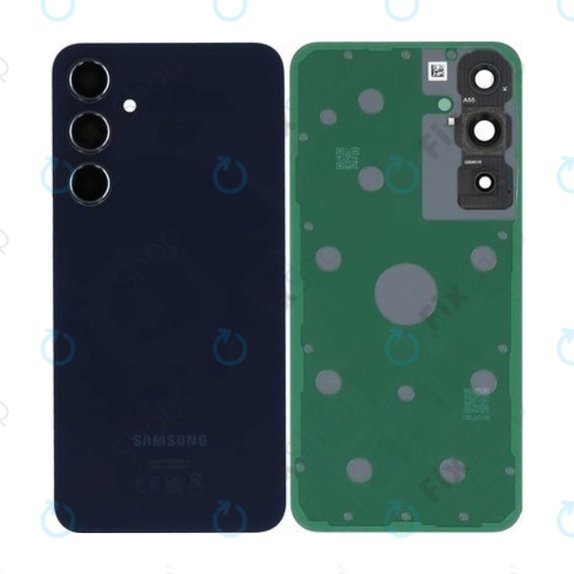 Cover batteria per Samsung A55 A556B, Awesome Navy, GH82-34284A, Genuine Service Pack