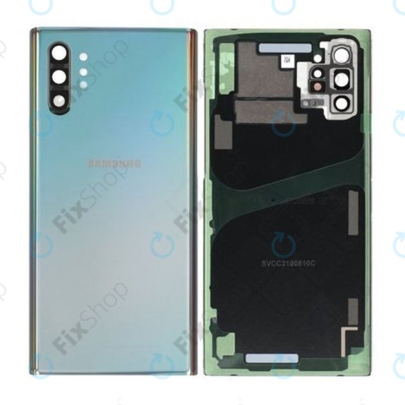 Cover batteria per Samsung Note 10 Plus N975F, Aura Glow, GH82-20588C, Genuine Service Pack