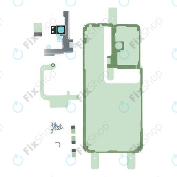 Set adesivi per Samsung S21 Ultra G998B, GH82-24597A, Genuine Service Pack