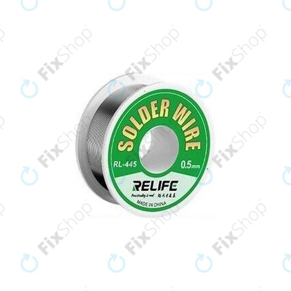Filo di stagno 0,5 mm, Relife RL-445