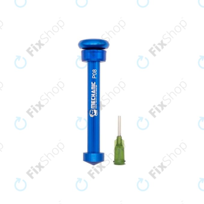 Tubo in alluminio per pasta saldante, Mechanic P08