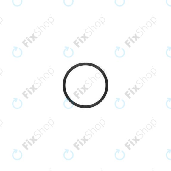 Frame lente fotocamera posteriore per iPhone XR, Black