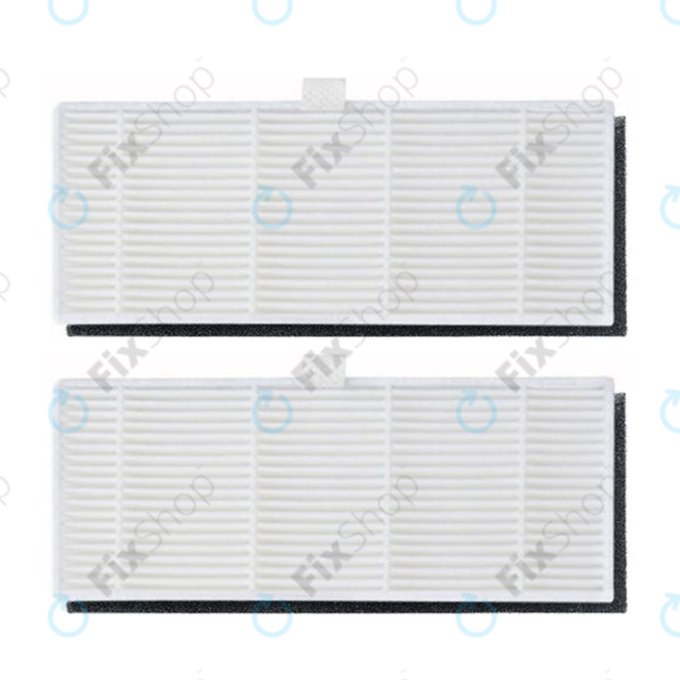 Filtro polvere, 2 pz. per Xiaomi Viomi S9, Lydsto R1, Proscenic M7 Pro, M8 Pro