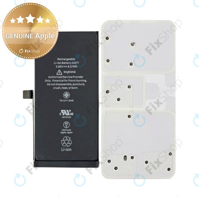 Batteria per iPhone 12 Mini, 661-17939, 2227mAh, Genuine Apple
