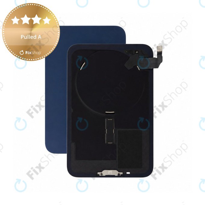 Vetro scocca posteriore per iPhone 17 Pro, Deep Blue, Pulled A