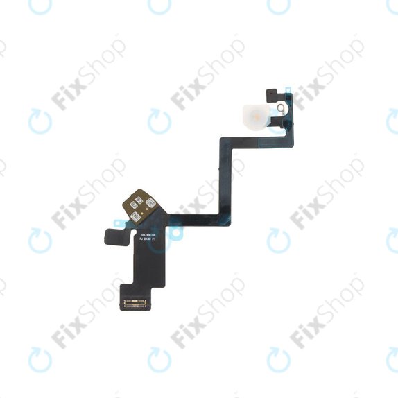 Flash fotocamera posteriore con Cavo flex per iPhone 16