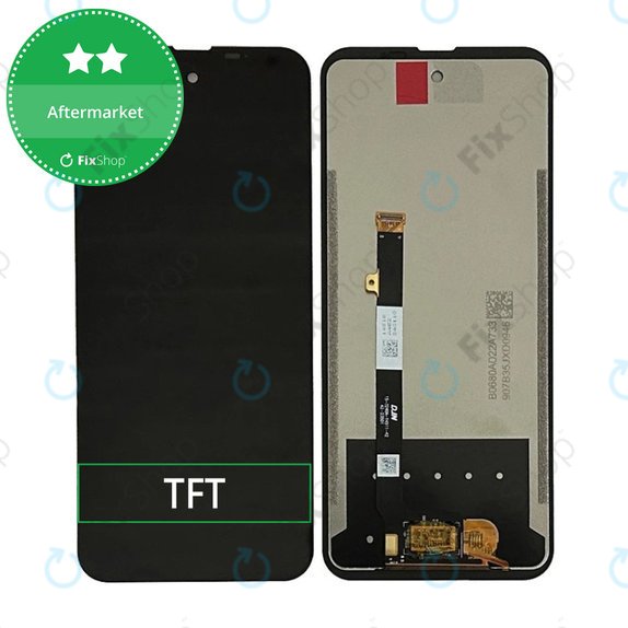 Schermo LCD per iGet Blackview BL8000, Vetro touch senza cornice