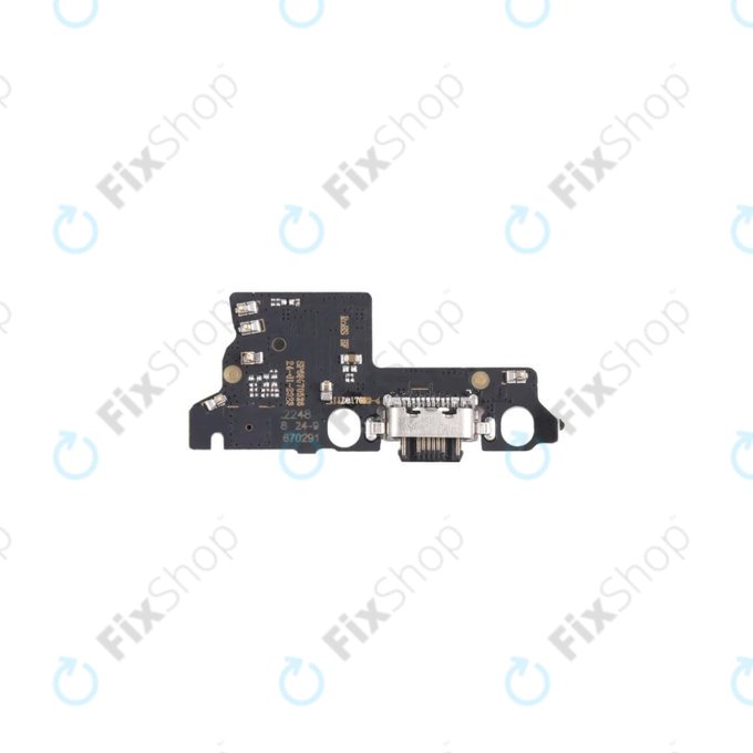 Scheda PCB connettore di ricarica per MotGoldla Moto E13