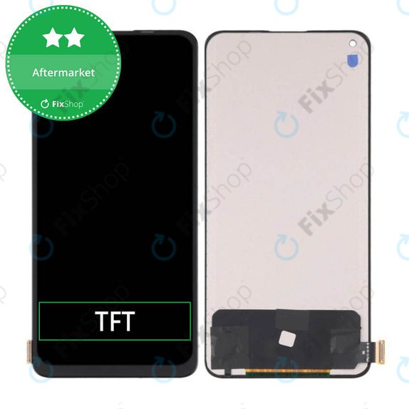 Schermo LCD per Oppo Reno 5, Vetro touch senza cornice