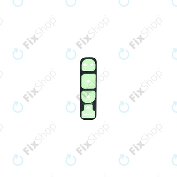Obiettivo fotocamera posteriore Adesivo per Samsung S10 G973F, S10 Plus G975F, GH02-17482A, Genuine Service Pack