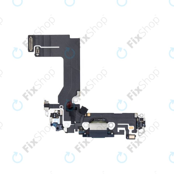 Connettore di ricarica con Cavo flex per iPhone 13 Mini, Midnight