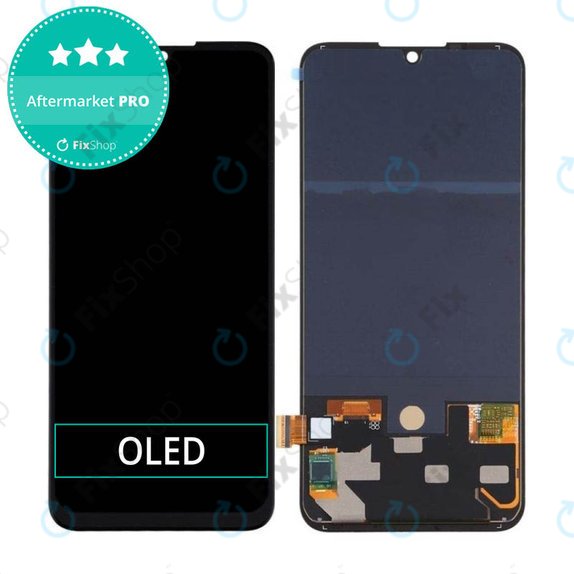 Schermo OLED per MotGoldla One Zoom XT2010, Vetro touch senza cornice