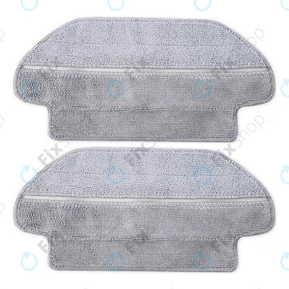 Panno lavapavimenti, 2 pz., Pulizia umida leggera per Xiaomi Mi Robot Vacuum Mop Pro (P), 2S, Viomi V2 Pro, V3, SE
