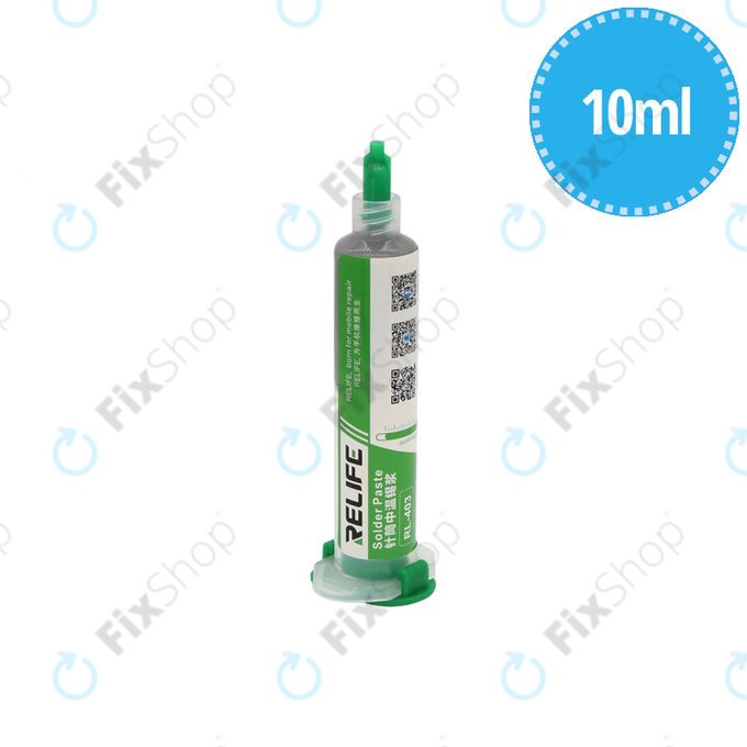 Pasta saldante 183 °C 10 ml, Relife RL-403