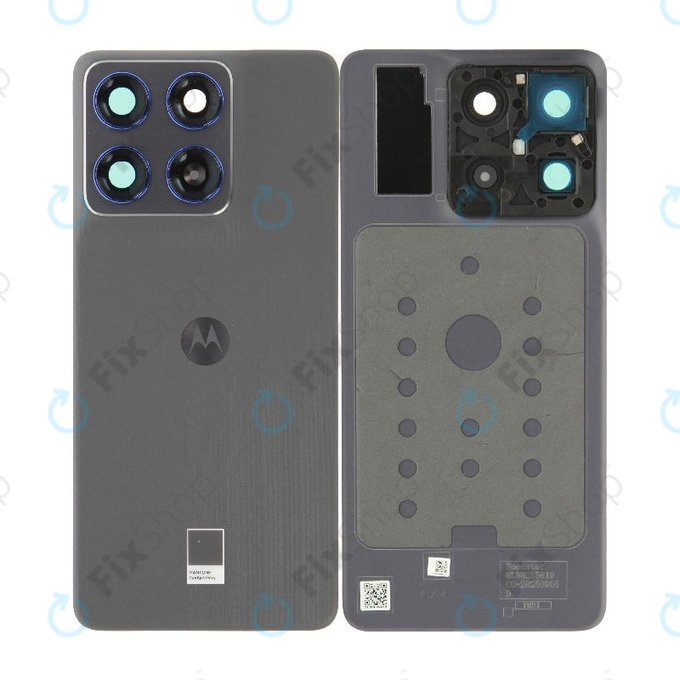 Cover batteria per Motorola Edge 70, Gadget Grey, 5D68C31545, Genuine Service Pack