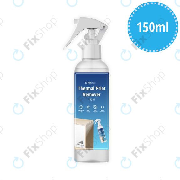 Rimuovi stampa termica 150ml