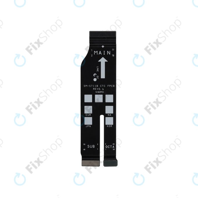 Cavo flex principale per Samsung S23 FE S711B, GH82-32859A, Genuine Service Pack