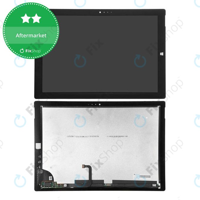Schermo LCD per Microsoft Surface Pro 3, Vetro touch senza cornice
