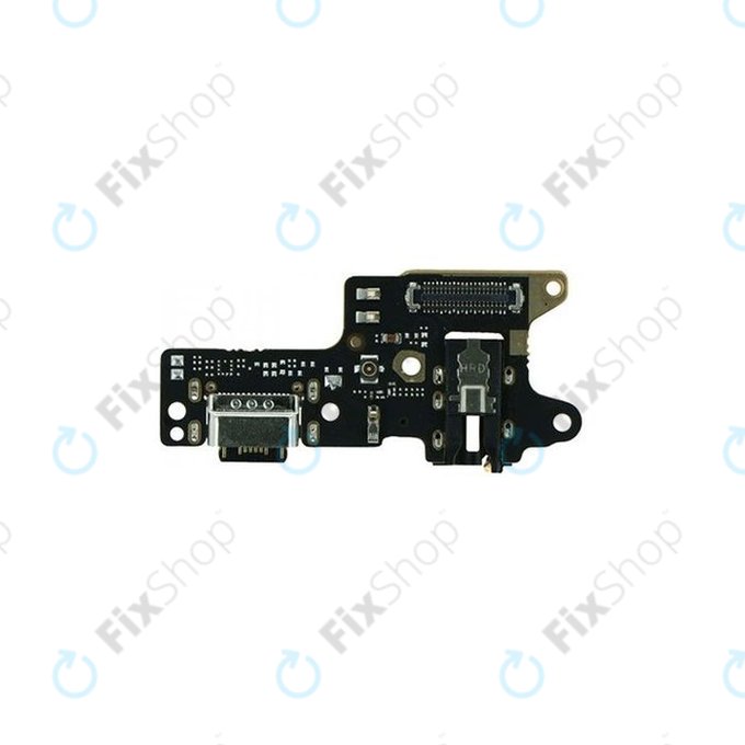 Scheda PCB connettore di ricarica per Xiaomi Redmi 8, 5600070C3I00, Genuine Service Pack