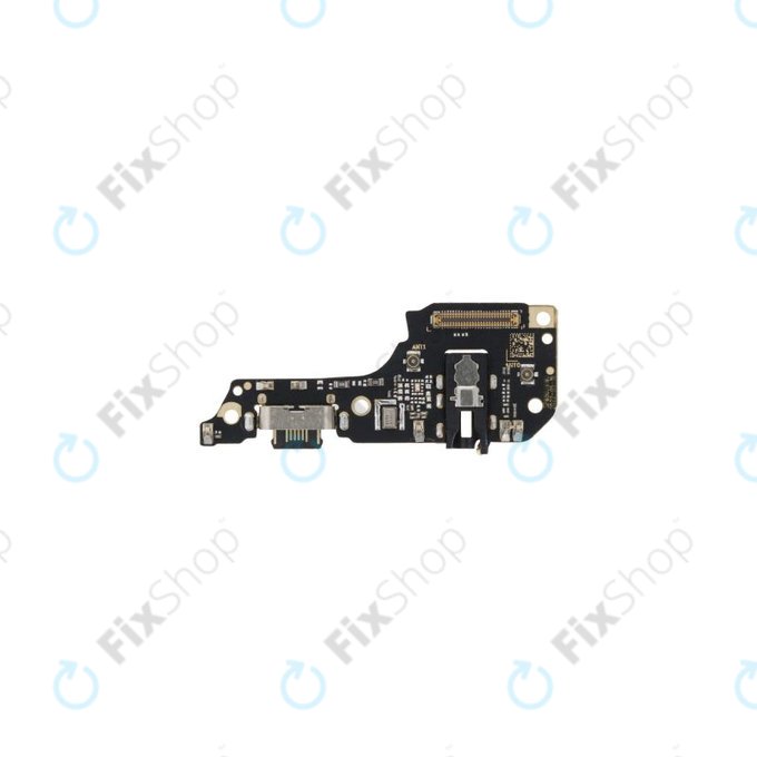 Scheda PCB connettore di ricarica per MotGoldla Moto G62 5G