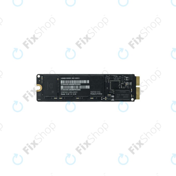 SSD 128GB per MacBook Air 11" A1465, 13" A1466 (Mid 2013 - Early 2014)