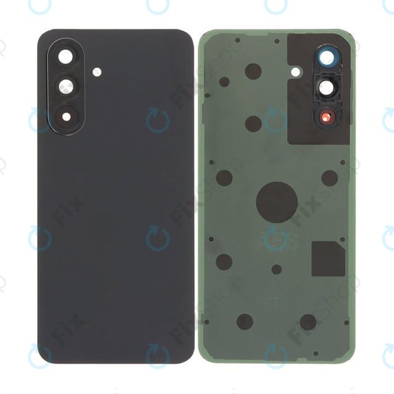 Gruppo cover batteria per Samsung A56 A566E, Graphite